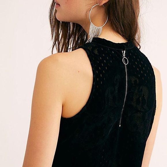 Free People Walk This Way Crop Top - Picture 2 of 8